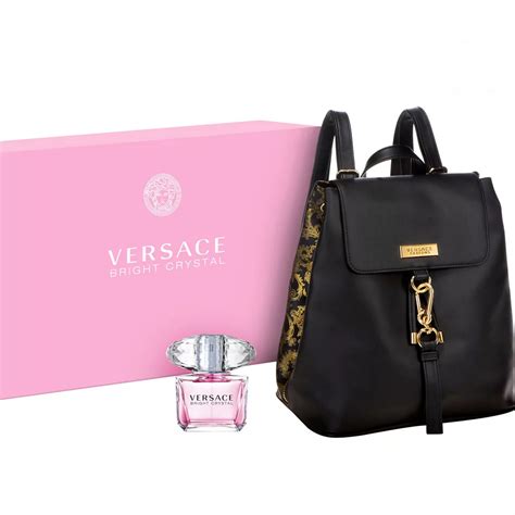 cheap versace backpack|Versace cologne with free backpack.